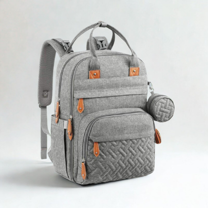 WunderNest™ CozyGo Portable Cot Backpack