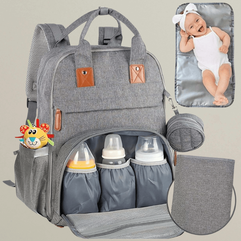 WunderNest™ CozyGo Portable Cot Backpack