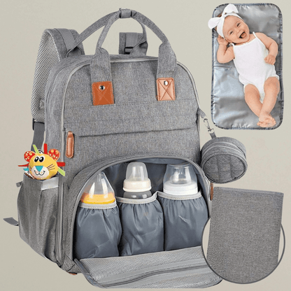 WunderNest™ CozyGo Portable Cot Backpack