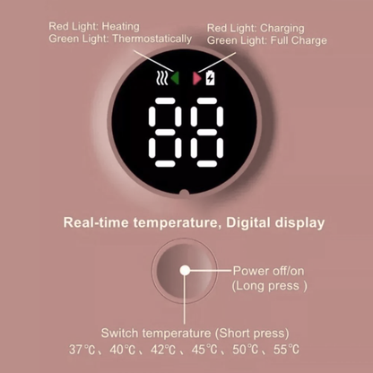 WunderNest™ QuikWarm Portable Bottle Warmer
