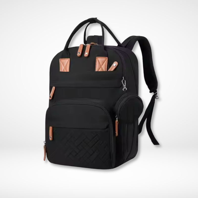 WunderNest™ CozyGo Portable Cot Backpack