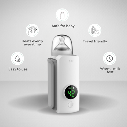 WunderNest™ QuikWarm Portable Bottle Warmer