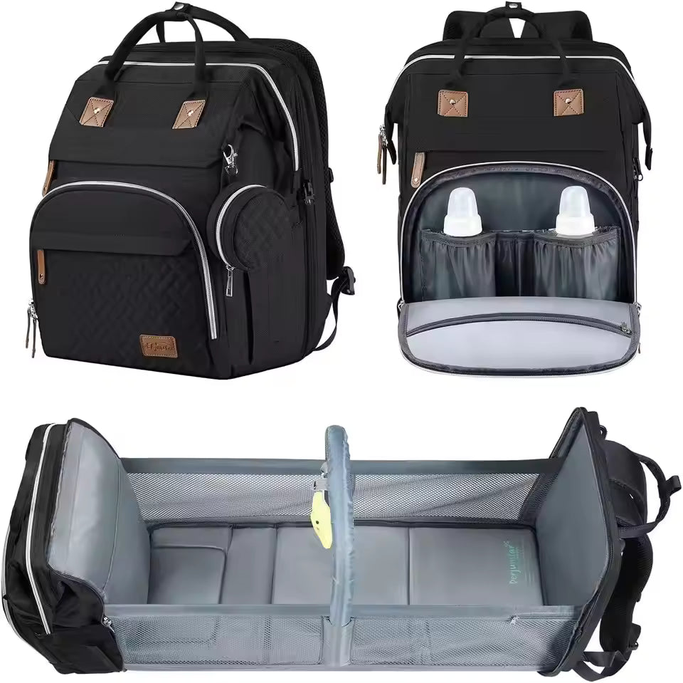 WunderNest™ CozyGo Portable Cot Backpack
