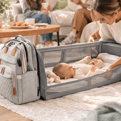 WunderNest™ CozyGo Portable Cot Backpack