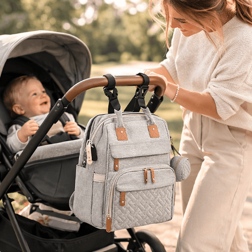 WunderNest™ CozyGo Portable Cot Backpack