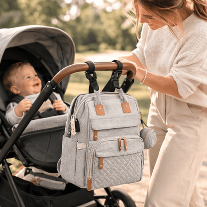 WunderNest™ CozyGo Portable Cot Backpack