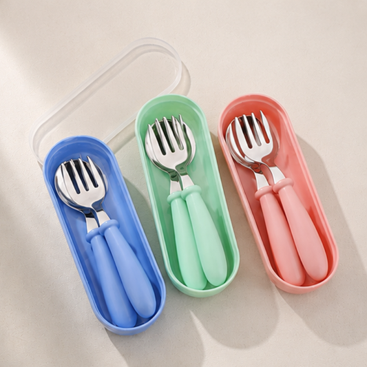 MunchGo Travel Cutlery Set