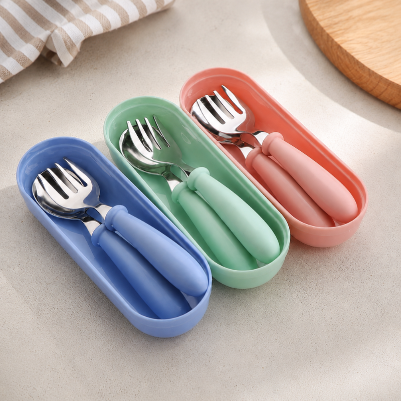MunchGo Travel Cutlery Set