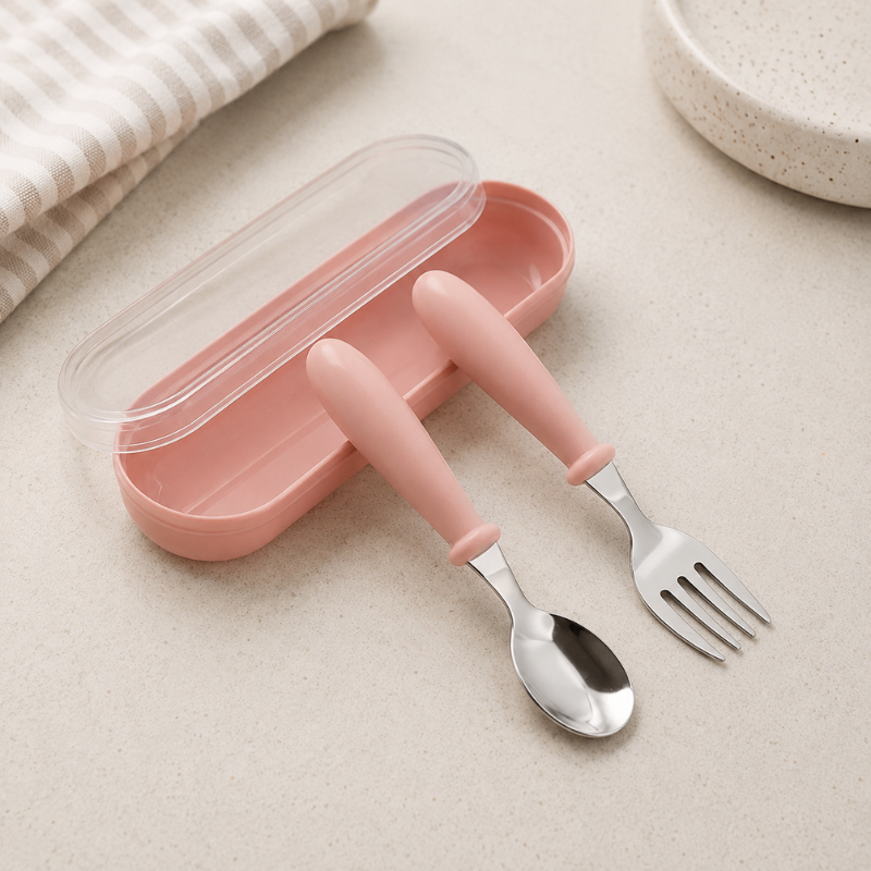 MunchGo Travel Cutlery Set