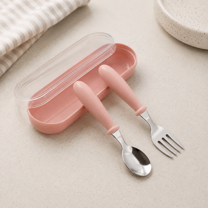 MunchGo Travel Cutlery Set